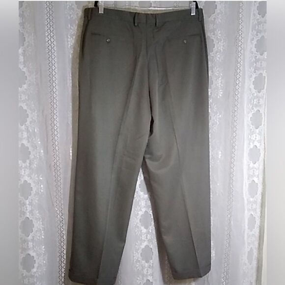 Claiborne Classic Gray  Dress Pants Men’s Size 40/32 - Picture 8 of 8